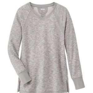 Women’s Duluth Trading company Ooh La Loop tunic sweatshirt